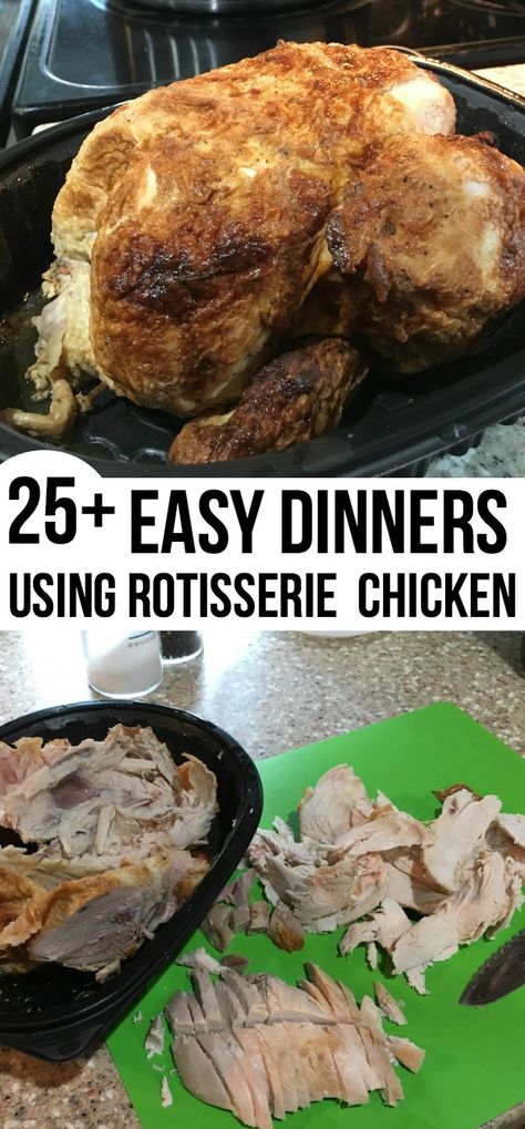 Roastissere Chicken Recipes, Rostiserie Chicken Dinner Ideas, Roastissere Chicken Meals, Roisterer Chicken Recipes, Rostiserie Chicken Ideas, Roastiere Chicken Recipes, Rostiserie Chicken Sides, Rostierre Chicken Recipes, Rotisery Chicken Dishes