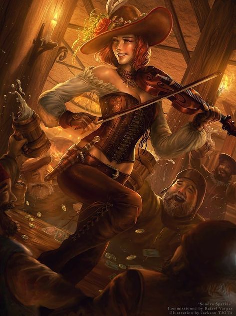 Pirate Bard D D Character Ideas, Pirate Art, Heroic Fantasy, Male Character, Dnd Art, Arte Fantasy, Fantasy Rpg, Fantasy Inspiration, Medieval Fantasy