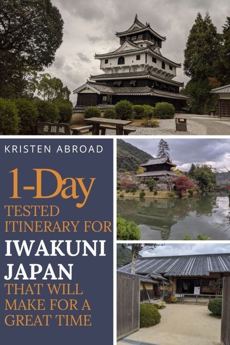 Iwakuni Japan, Famous Bridges, Japanese Castle, Wakayama, Go To Japan, Japan Travel Guide, 1 Day, Yamaguchi, Visit Japan