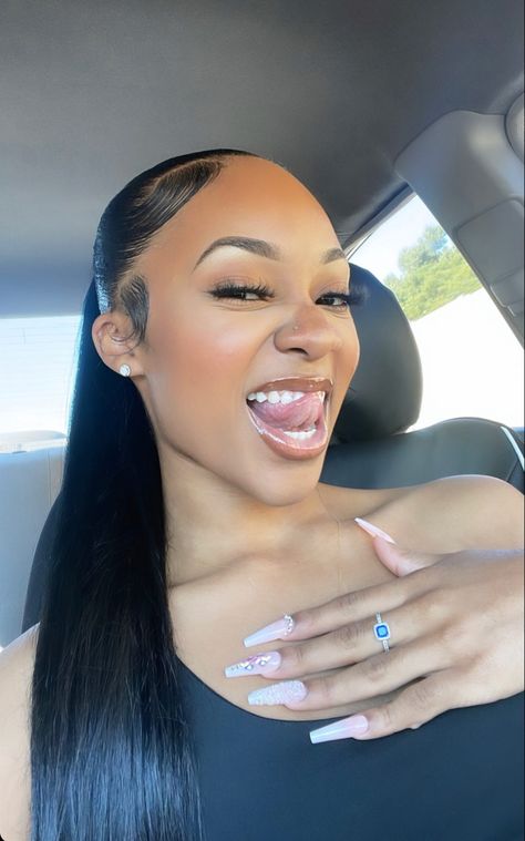 #vadahzani #youtubers #girlyoutubers #influencer #blackgirls Black Women Hairstyles, Youtubers, Womens Hairstyles, Ear Cuff, Influencer, Black Women, Nails, Hair Styles, Makeup