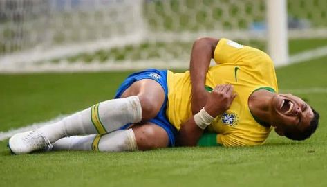 Why do Soccer Players Fake Injuries Check more at https://www.allsoccers.com/why-do-soccer-players-fake-injuries/ Soccer Injuries, Football Injury, Brazil And Argentina, Fake Injury, World Cup 2018, Semi Final, Soccer Player, Samara, Fifa World Cup