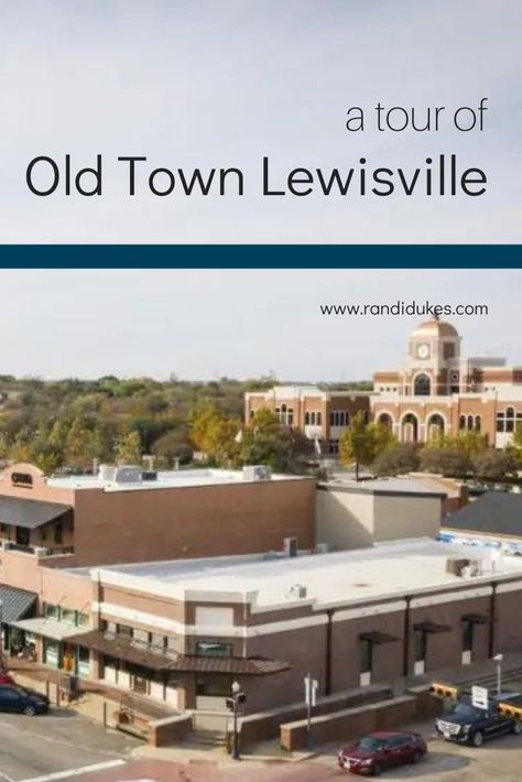 old town lewisville, texas Lewisville Texas, Things To Do In Dallas, Where To Live, Dallas Fort Worth, Southern Charm, Big City, Walking Tour, Fort Worth, Old Town