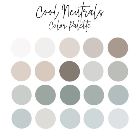 Color palette, color scheme, free color palette, free color scheme, procreate color palette, colors, tones, color inspiration, paint colors, cool tones, cool neutrals, cool neutral color palette, modern neutrals Cool Summer Neutrals Color Palettes, Cold Neutral Color Palette, Cool Toned Neutrals, Cold Color Palette Colour Schemes, Cold Tones Palette, Oatmeal Color Palette, Cool Tones Color Palette, Cool Tone Aesthetic, Cool Tone Color Palette