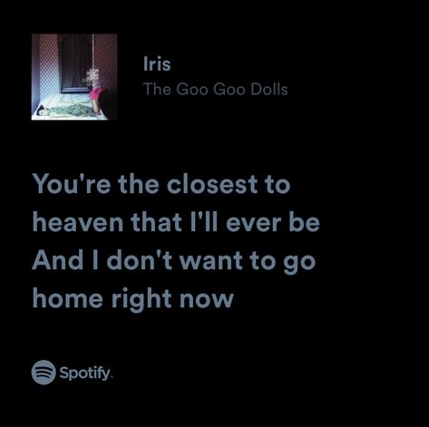 Iris Lyrics Goo Goo Dolls, Goo Goo Dolls Lyrics, Iris The Goo Goo Dolls, Iris Song, Goo Goo Dolls Iris, Iris Lyrics, Berry Aesthetic, Iris Goo Goo Dolls, Music Widget