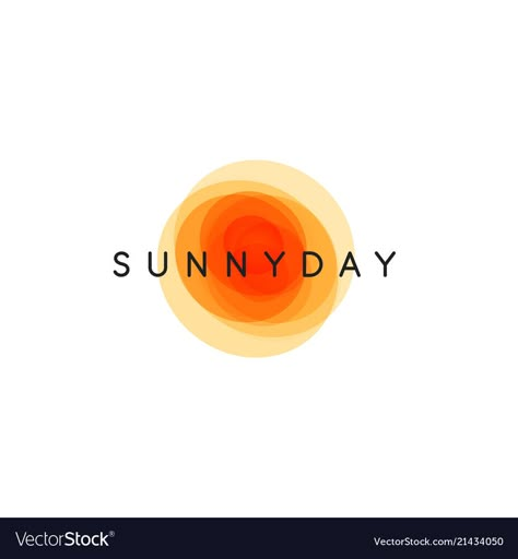 Design Clinic, Sunny Logo, Sunshine Logo, Monster Logo, Yoga Logo, Sun Illustration, Sun Logo, Orange Logo, Education Logo