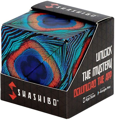 Amazon.com: SHASHIBO - The Shape Shifting Box (36 Rare Earth Magnets) - STEM/STEAM Fidget, Geometric 3D Transforming Magnetic Box Magic Cube (Wings): Toys & Games Shashibo Cube, Puzzle Cube, Bear Grylls, Fidget Cube, Sensory Boxes, Sensory Stimulation, Magic Cube, Shape Shifting, Cube Puzzle