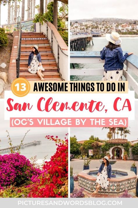 California Day Trip Ideas, San Clemente California Things To Do In, Things To Do In San Clemente Ca, Things To Do In Southern California, Things To Do In Orange County California, Orange County California Things To Do, Places To Go In Orange County Ca, San Clemente California, San Clemente Beach