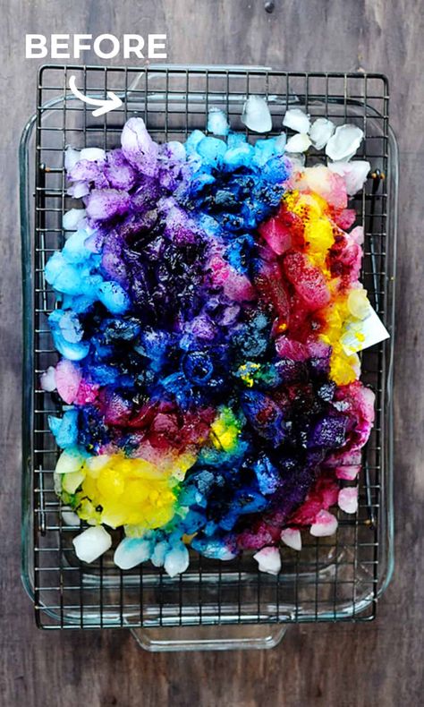 Tie Dye With Ice, Tulip Tie Dye, Tie Dye Shirts Patterns, Ty Dye, Tye Dye Patterns, Diy Tie Dye Techniques, Diy Tie Dye Designs, Tie Dye Patterns Diy, Diy Tie Dye Shirts