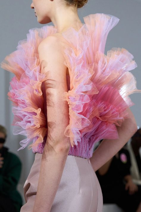 Anemone Costume, Fall 2022 Couture, Rami Al Ali, 2022 Couture, Couture Mode, Fall 2022, Mode Inspo, Couture Collection, Wisteria