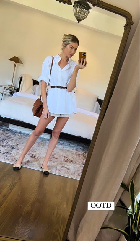 Stassi Schroeder Style, Stassi Schroeder, Spring Work, Oversized Top, Classic Outfits, Working From Home, Style Icons, Dress To Impress, Spring Fashion