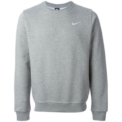 Nike Club Crew Sweatshirt ($58) ❤ liked on Polyvore featuring tops, hoodies, sweatshirts, sweaters, nike, grey, crew-neck tops, crew-neck sweatshirts, grey crew neck sweatshirt and crew neck tops Sweaters Nike, Sweatshirts Nike, Nike Crewneck Sweatshirt, Nike Crew Neck, Sweatshirt Nike, Gray Crewneck, Tops Nike, Grey Sweats, Nike Crewneck