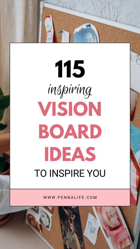 115 Best Vision Board Ideas Examples to Achieve Your Dreams Sticky Note Vision Board, Vision Board For Beginners, Visual Planning Board, Easy Vision Board Ideas, Types Of Vision Boards, Christian Vision Board Printables, Motivation Board Aesthetic, Simple Vision Board Ideas, Teacher Vision Board Ideas