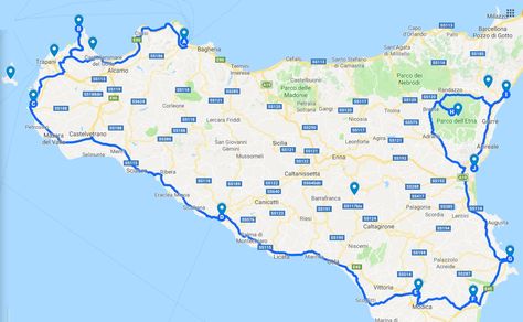 Perfect 7 days Sicily itinerary, by car or by train | Delightfully Italy 7 Day Sicily Itinerary, Sicily Itinerary, Italy Trip Planning, Visit Sicily, Italy 2023, South Italy, 2023 Ideas, Sicily Travel, Aeolian Islands