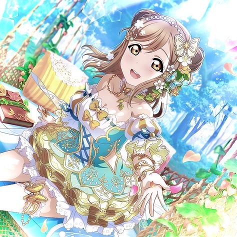 Hanamaru Kunikida, Love Live Sunshine, Live Girls, Poster Pictures, Forest Fairy, Birdwatching, Love Live, Fallen Angel, Anime Kawaii