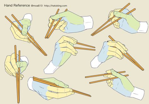 Holding Sickle Reference, Hand Holding Food Reference, Hand On Flat Surface Reference, Hand Drawing Reference, Hand Reference, Drawing Studies, Hands Holding, Anatomy Reference, Anime Drawings Tutorials