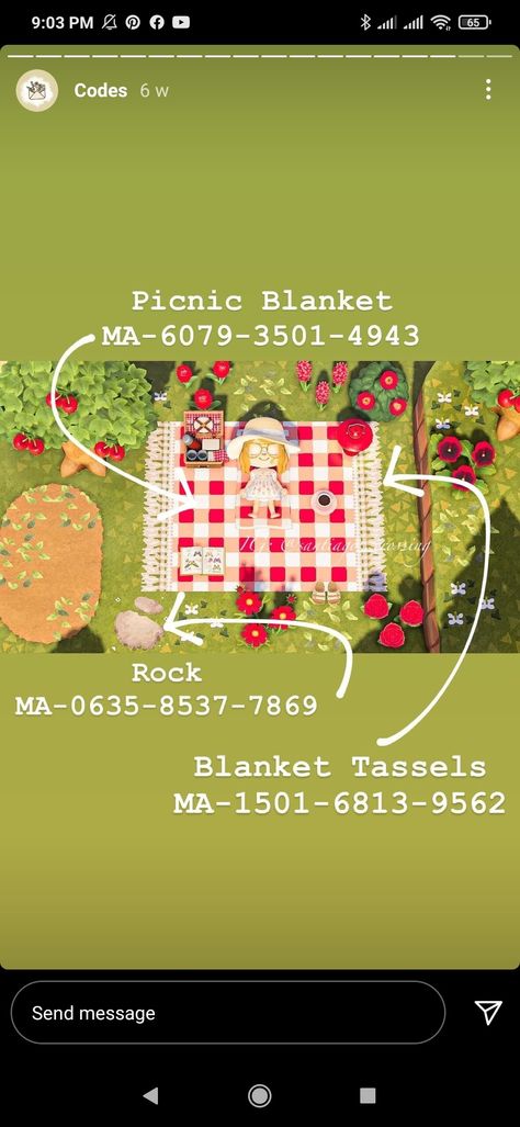 Picnic Codes Animal Crossing, Acnh Paths Designs Picnic, Animal Crossing Custom Design Picnic Blanket, Animal Crossing Design Codes Picnic, Picnic Code Animal Crossing, Animal Crossing Blanket Fringe, Animal Crossing Picnic Blanket Design Code, Acnh Picnic Blanket Design Code, Picnic Acnh Design