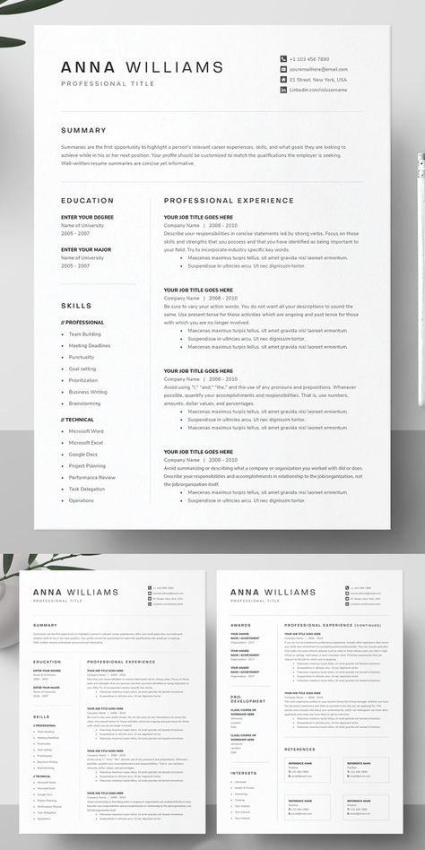 Minimal Resume Design, Simple Resume Design, Unique Resume Template, Minimal Resume Template, Cv Inspiration, Cover Letter Design, Minimalist Resume Template, Minimal Resume, Executive Resume Template