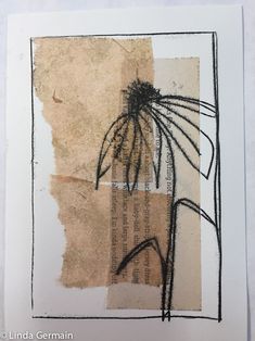 Linda Germain, Contour Drawings, Monoprint Art, Line Quality, Mono Printing, Printmaking Ideas, Class Inspiration, Gelli Printing Art, Natural Form Art