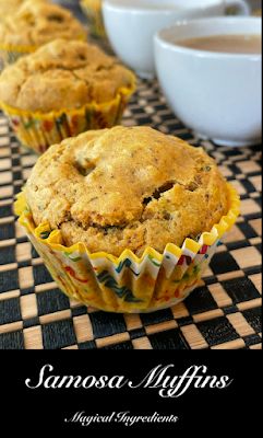 The Magical Ingredients for a Wholesome Life From the Heart of my Home: Samosa Muffins Basil Muffins, Blueberry Orange Muffins, Date Chutney, Sourdough Muffins, Gingerbread Muffins, Wholesome Life, Muffins Recipes, Orange Muffins, Apple Muffins