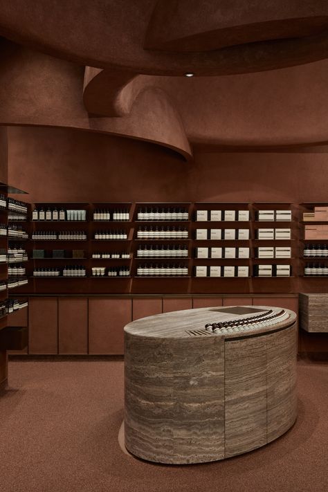 Aesop Shop, Aesop Store, Retail Store Design, Retail Interior, Store Design Interior, Store Interior, Retail Space, Hotel Design, Shop Interior Design