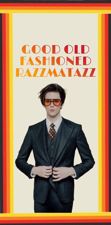 Razzmatazz Idkhow, The Brobecks, Emo Band, Dallon Weekes, Wallpaper Set, Rich Boy, Band Members, Panic! At The Disco, Music Album Cover