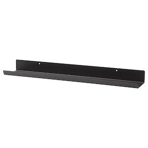 Picture Ledges & Shelves - IKEA Display Shelves Ikea, Ikea Mosslanda, Organize Craft Room, Mosslanda Picture Ledge, Wall With Art, Shelf Ikea, Black Wall Shelves, Ikea Spice Rack, Picture Ledges