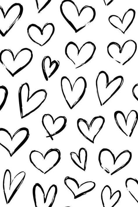 Neutral Valentines Day Wallpaper, Heart <3, Background Love Hearts, Wallpaper Backgrounds Hearts, Romance Sketch, Pictures Of Hearts, Heart Patterns Printable, Hearts Astethic, Heart Widget