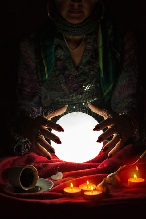 Crystal Ball Pose Reference, Magic Ball Aesthetic, Fortune Ball, Fortune Telling Aesthetic, Fortune Tellers, Palm Reader Aesthetic, Fortune Teller Ball, Crystal Ball Aesthetic, Hands Over Crystal Ball