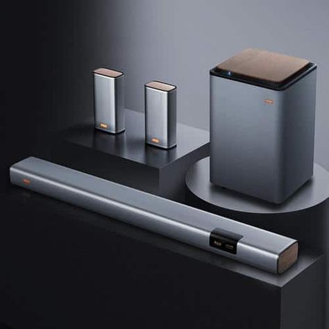 What is Dolby Atmos Soundbar 8k Tv, Home Theater Speaker System, Home Theater Installation, Floor Standing Speakers, Surround Speakers, Speaker Box Design, Powered Subwoofer, Tv Sound, Sound Speaker