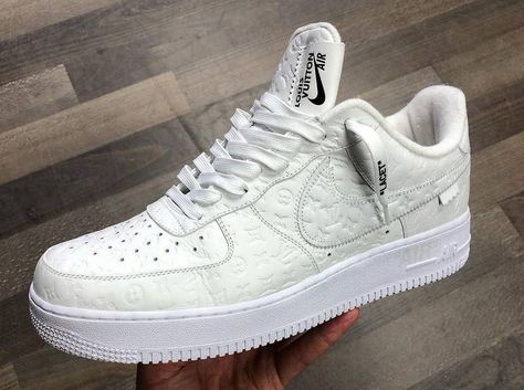 Painted air force 1