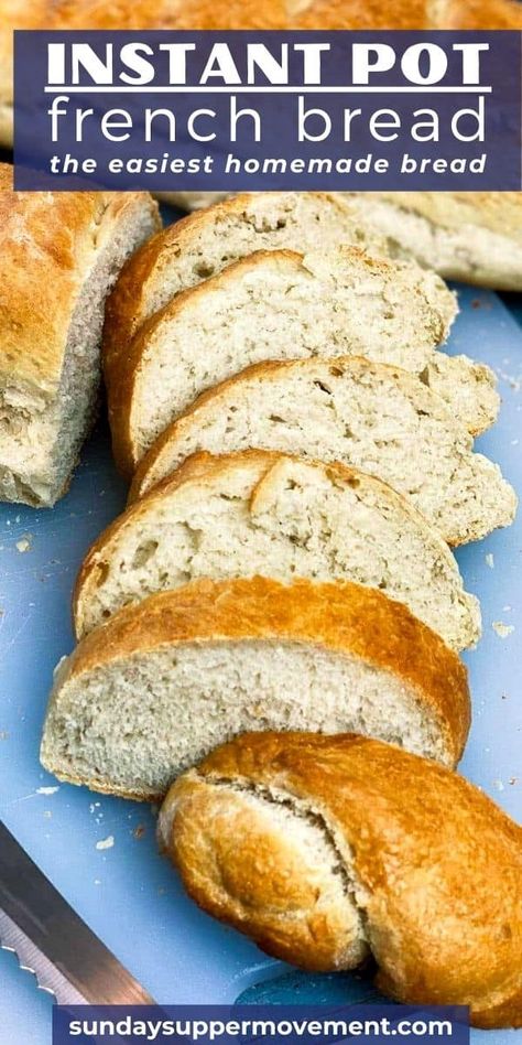 Homemade Bread Recipes Instant Pot, Can You Bake Bread In An Instant Pot, Bread Recipes Instant Pot, Homemade Bread Instant Pot, Proof Bread In Instant Pot, Instapot Bread Recipe Easy, Instant Pot Bread Recipes Easy, Instant Pot Recipes Bread, Insta Pot Bread Recipes