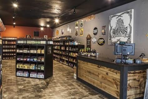 Liquor Store Design, Road Craft, Wine Store Design, Wine Shop Interior, Alcohol Store, Craft Beer Shop, Beer Cellar, Whisky Shop, Craft Beer Bar