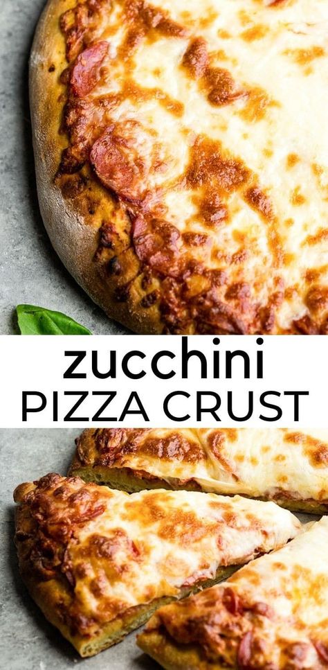 This Easy Zucchini Pizza Crust Recipe is a great way to sneak some nutrition into homemade pizza night! It's a fluffy, delicious homemade pizza crust that your whole family will love, and no one can even tell that there's zucchini inside! #zucchini #pizza #homemadepizza #pizzacrust #zucchinipizzacrust #zucchinipizza #pizzadough #vitamix Vegetable Pizza Crust, Homemade Pizza Night, Low Carb Veggie, Paleo Pizza Crust, Sweet Potato Pizza Crust, Zucchini Pizza Crust, Calories Pizza, Low Calorie Pizza, Easy Pizza Crust