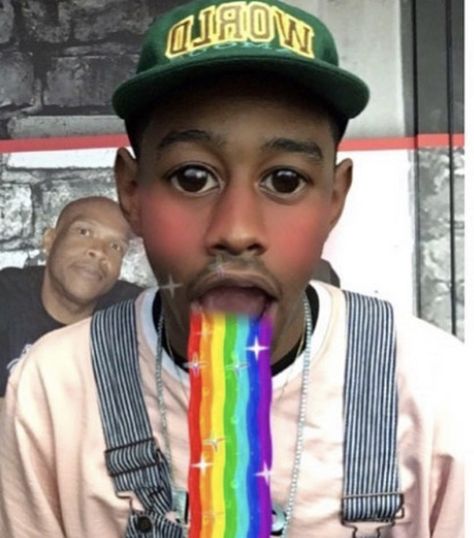 Tyler The Creator, The Creator, Rainbow, Green