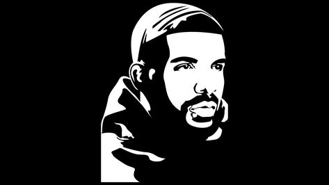 Drake widescreen. Drake Pop Art, Drake Stencil, Drake Drawing Easy, Drake Artwork, Drake Drawing, Drake Scorpion, Drake Art, Marley Quotes, The Most High God