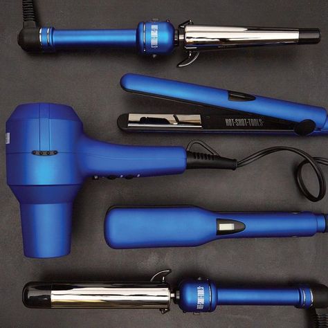 Big Loose Curls, Hair Dryer Set, Hair Tool Set, Chi Hair Products, Belle Hairstyle, Hair Tool Organizer, Best Hair Straightener, Hair Appliances, Hair Straightener And Curler