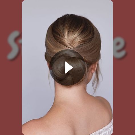 How to make a hair bun How To Make A Ballerina Bun, Ballet Bun Hairstyles, How To Make A Ballet Bun, How To Use A Bun Ring Hair Tutorials, How To Do A Ballet Bun With Short Hair, Ballet Bun For Thick Hair, Quick Ballet Bun, New Braid Styles, Ballet Bun