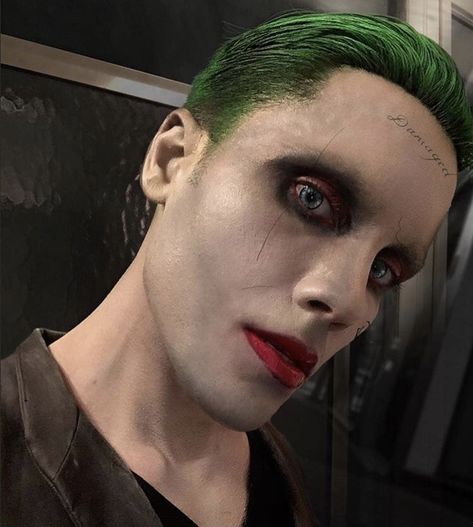 Joker Makeup Jared Leto, Joker Makeup Men Jared Leto, Jered Leto Joker, Jared Leto Joker Makeup, Joker Makeup Men, Joker Jared Leto, Outfit Hombres, Jared Leto Joker, Leto Joker