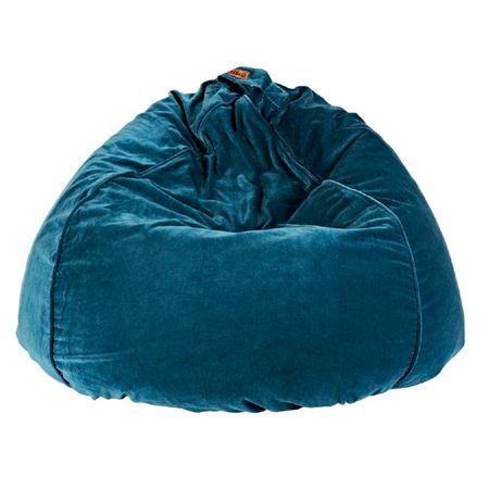 Kip & Co Velvet Bean Bag - Teal. Double click to shop online! #retro #velvet Velvet Bean Bag, Brick Wall Kitchen, Stuffed Animal Bean Bag, Bean Bag Filling, Bean Bag Cover, Bean Bag Chair Covers, Toddler Girl Room, Teal Velvet, Bean Bag Covers