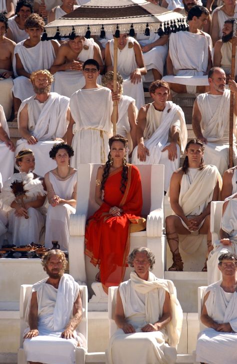 Pictures & Photos from Alexander - IMDb Alexander Film, Alexander 2004, Greek Party, Roman Dress, Film Costumes, Toga Party, Greek Costume, Roman Fashion, Costume Drama