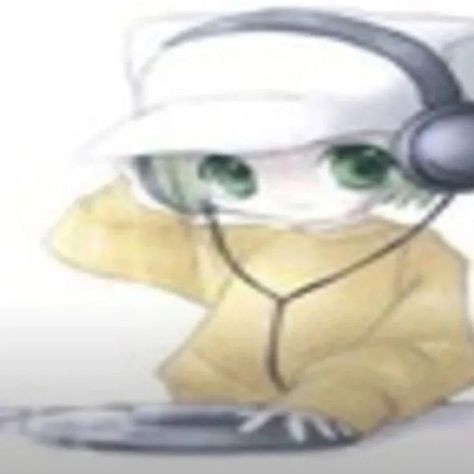 Yabujin Core, Webcore Icons, Wearing Headphones, Listening To Music, Reaction Pictures, Cute Icons, Mood Pics, Me Core, A Cat