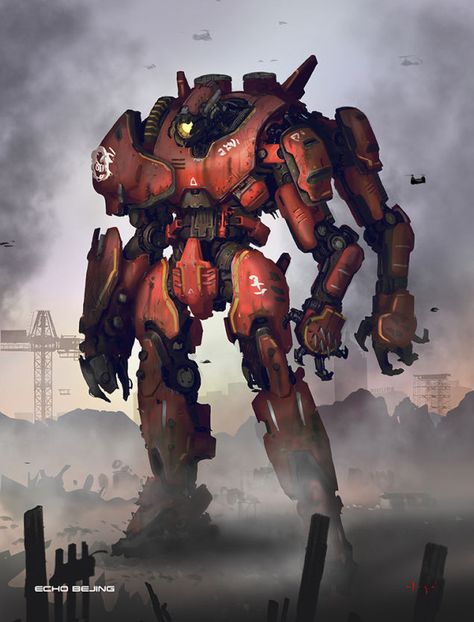 The Art Of The Giant Robots Of Pacific Rim Pacific Rim Concept Art, Pacific Rim Jaeger Concept Art, Pacific Rim Robots, Pacific Rim Art, Crimson Typhoon, Pacific Rim Kaiju, Pacific Rim Jaeger, Arte Robot, Cool Robots