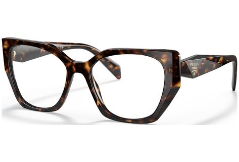 Buy Prada PR 18WV C54 2AU1O1 Frames | Blickers Glasses Frames Trendy, Designer Glasses Frames, Chic Glasses, Accessory Inspo, Fierce Fashion, Prada Glasses, Womens Glasses Frames, Prada Eyeglasses, Wishlist 2024