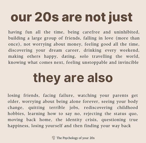 Living In Your 20s, 20s Quotes, In My Twenties, In Your Twenties, Your Twenties, My Twenties, Boring People, Annoying People, Your 20s