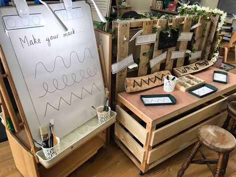 Mark Making Early Years, All About Me Eyfs, Curiosity Approach Eyfs, Reception Classroom, Curiosity Approach, Reception Class, Reception Activities, Reggio Inspired Classrooms, Eyfs Classroom