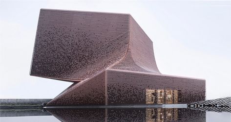 Tavira Portugal, Casa Cook, Kengo Kuma, Brick Facade, Nanjing, Gifu, San Sebastian, Residential Building, Architect Design