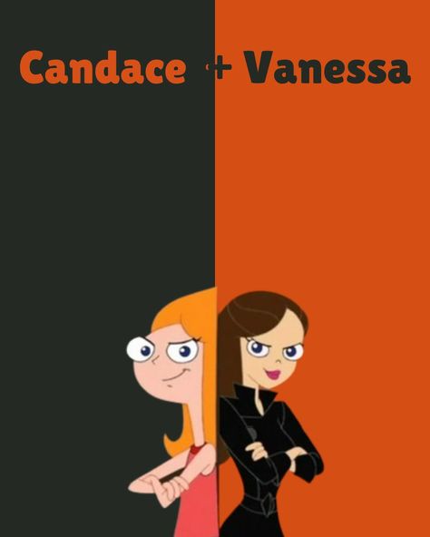 Phineas and Ferb Halloween Costume Inspo - Candace and Vanessa #halloween #duocostume #halloweeninspo #costumeideas Can Dance And Vanessa Costume, Finneas And Ferb Costume, Candace And Vanessa Costume, Ferb Halloween Costume, Vanessa Phineas And Ferb, Candace And Vanessa, Vanessa Costume, Ferb And Vanessa, Duo Costumes