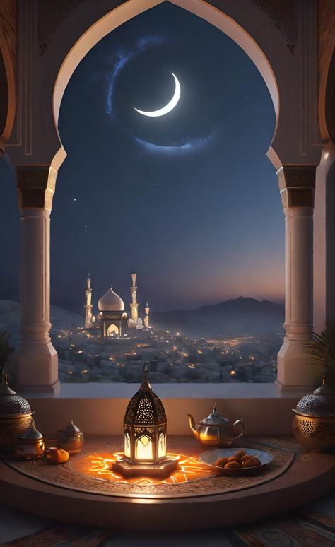 Ramzan Image, Praying Islam, Night Mosque, Turkey Masjid, Ramadan Wallpapers, Ramzan Wallpaper, Arabian Nights Aesthetic, Islamic City, Islamic Ramadan