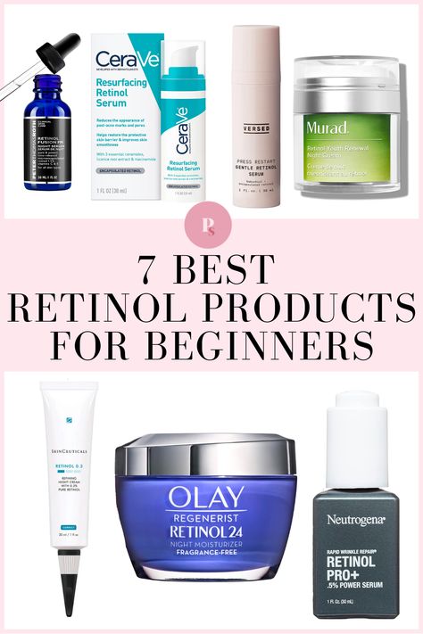 Retinol is one of the most powerful skin care ingredients around, but it can also be intimidating to use. If you're looking to add retinol to your skin care routine but aren't quite sure where to start, this guide to using retinol is the perfect place to begin. We'll cover what retinol is, its benefits, and the best retinol for beginners, so you can get the most out of this skin care superstar. Keep reading to find out more! Best Otc Retinol, Retinol Skincare Routine, Retinol For Beginners, Best Retinol Products, Skinceuticals Retinol, Retinol Products, Best Retinol, Retinol Skincare, Regular Skin Care Routine