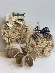 Don’t you love Thrifty Home Decor Ideas? I love to re- purpose things specially in the Fall my favorite time of the year. Love to work with my recycle bin , cardboard and scrap of wood! I have already finished few on those already. Easiest Rope Pumpkin ever -DIY was my cardboard pumpkin with twine Even worked with paper scraps to upgrade a look of Dollar Tree Pumpkin  Cutest Scrap Paper Fall Decor and many many more …. You just need to check my blog for fall i… Satin Bow Diy, Cardboard Pumpkin, Easy Diy Fall Decor, Shabby Chic Fall, Elegant Pumpkins, Burlap Pumpkins, Pumpkin Diy, Dollar Tree Pumpkins, Dollar Tree Fall